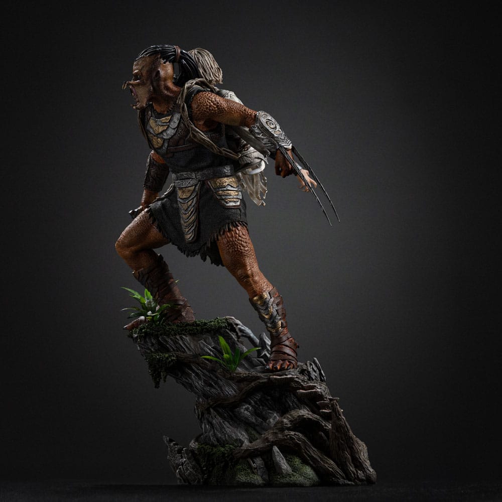 Predator: Badlands Art Scale Statue 1/10 Predator Dek & Thia 27 cm Image 4