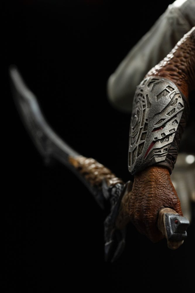 Predator: Badlands Art Scale Statue 1/10 Predator Dek & Thia 27 cm Image 8
