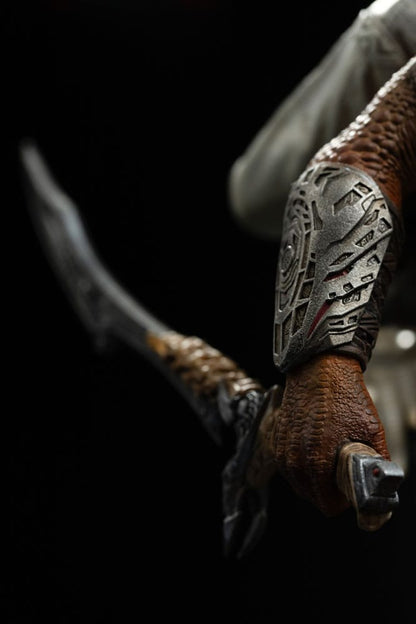 Predator: Badlands Art Scale Statue 1/10 Predator Dek & Thia 27 cm Image 8