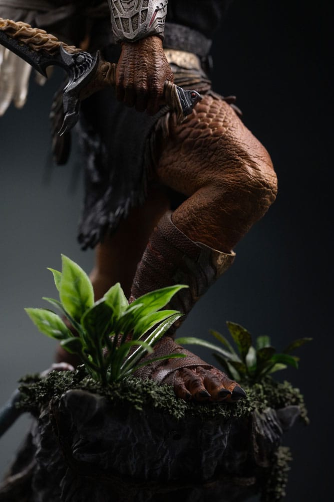 Predator: Badlands Art Scale Statue 1/10 Predator Dek & Thia 27 cm Image 11