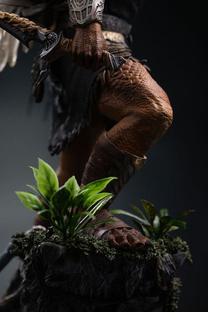 Predator: Badlands Art Scale Statue 1/10 Predator Dek & Thia 27 cm Image 11