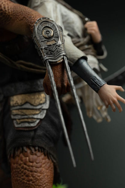 Predator: Badlands Art Scale Statue 1/10 Predator Dek & Thia 27 cm Image 12