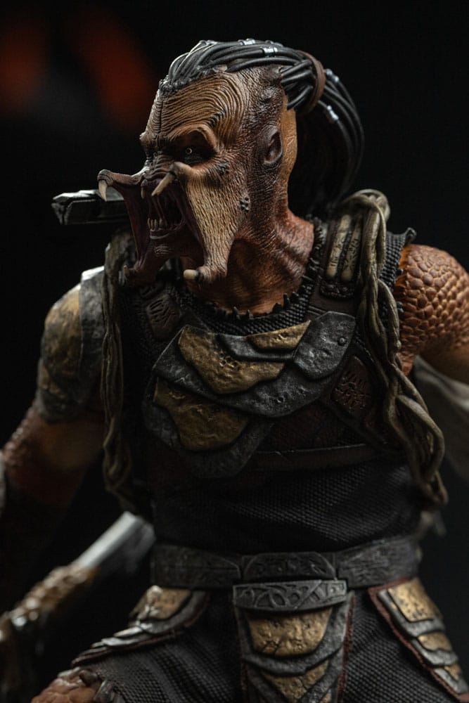 Predator: Badlands Art Scale Statue 1/10 Predator Dek & Thia 27 cm Image 14