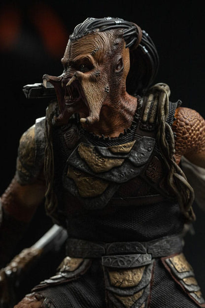 Predator: Badlands Art Scale Statue 1/10 Predator Dek & Thia 27 cm Image 14