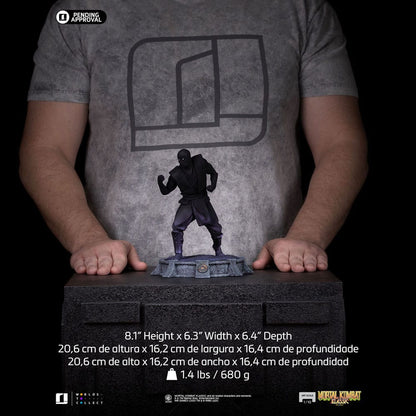 Mortal Kombat Art Scale Statue 1/10 Noob Saibot (Ninjas Collection) heo exclusive 21 cm Image 2