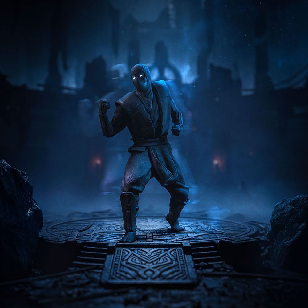 Mortal Kombat Art Scale Statue 1/10 Noob Saibot (Ninjas Collection) heo exclusive 21 cm Image 27