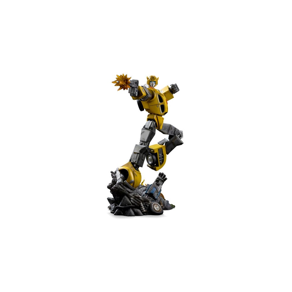 Transformers Demi Art Scale Statue 1/20 Bumblebee 30 cm Image 1