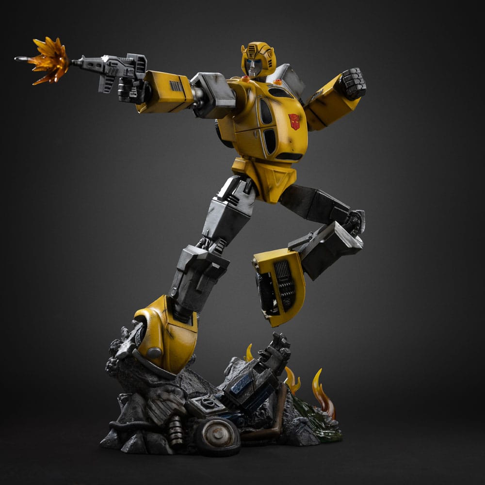 Transformers Demi Art Scale Statue 1/20 Bumblebee 30 cm Image 3