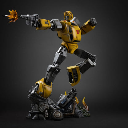 Transformers Demi Art Scale Statue 1/20 Bumblebee 30 cm Image 3