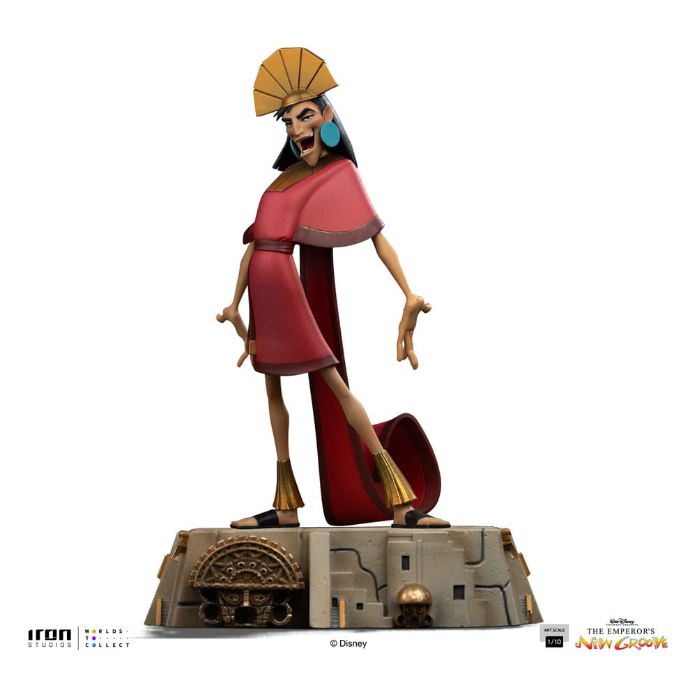 Ein Königreich für ein Lama Art Scale Statue 1/10 Kuzko 22 cm Image 1