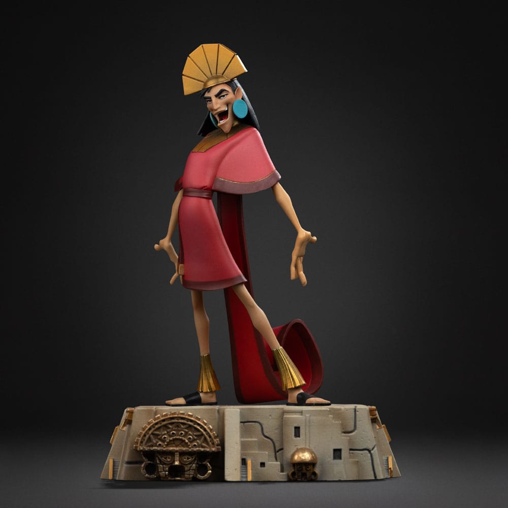 Ein Königreich für ein Lama Art Scale Statue 1/10 Kuzko 22 cm Image 2