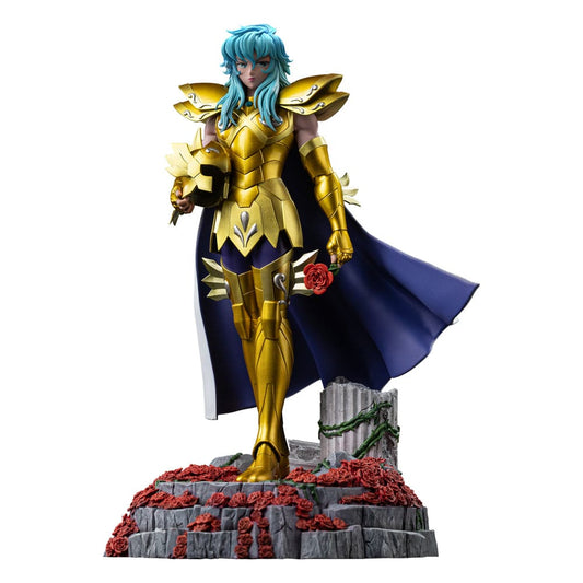Saint Seiya Art Scale Statue 1/10 Pisces Aphrodite 23 cm Image 1