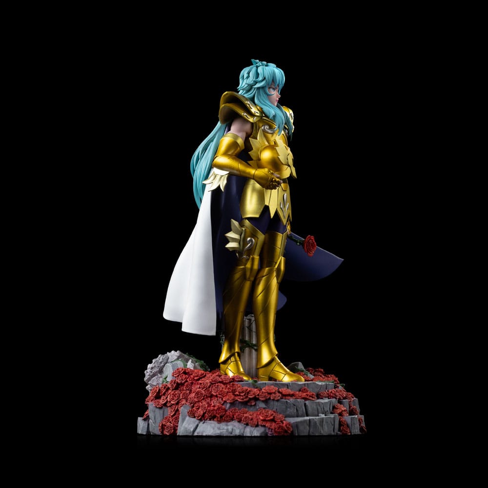 Saint Seiya Art Scale Statue 1/10 Pisces Aphrodite 23 cm Image 3