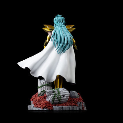 Saint Seiya Art Scale Statue 1/10 Pisces Aphrodite 23 cm Image 4