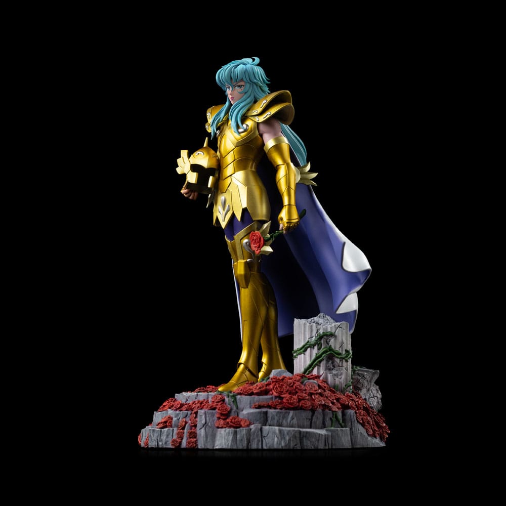 Saint Seiya Art Scale Statue 1/10 Pisces Aphrodite 23 cm Image 5