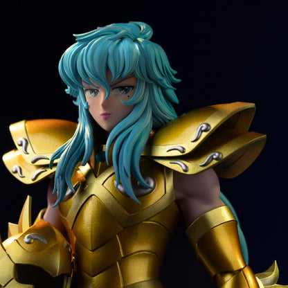 Saint Seiya Art Scale Statue 1/10 Pisces Aphrodite 23 cm Image 8