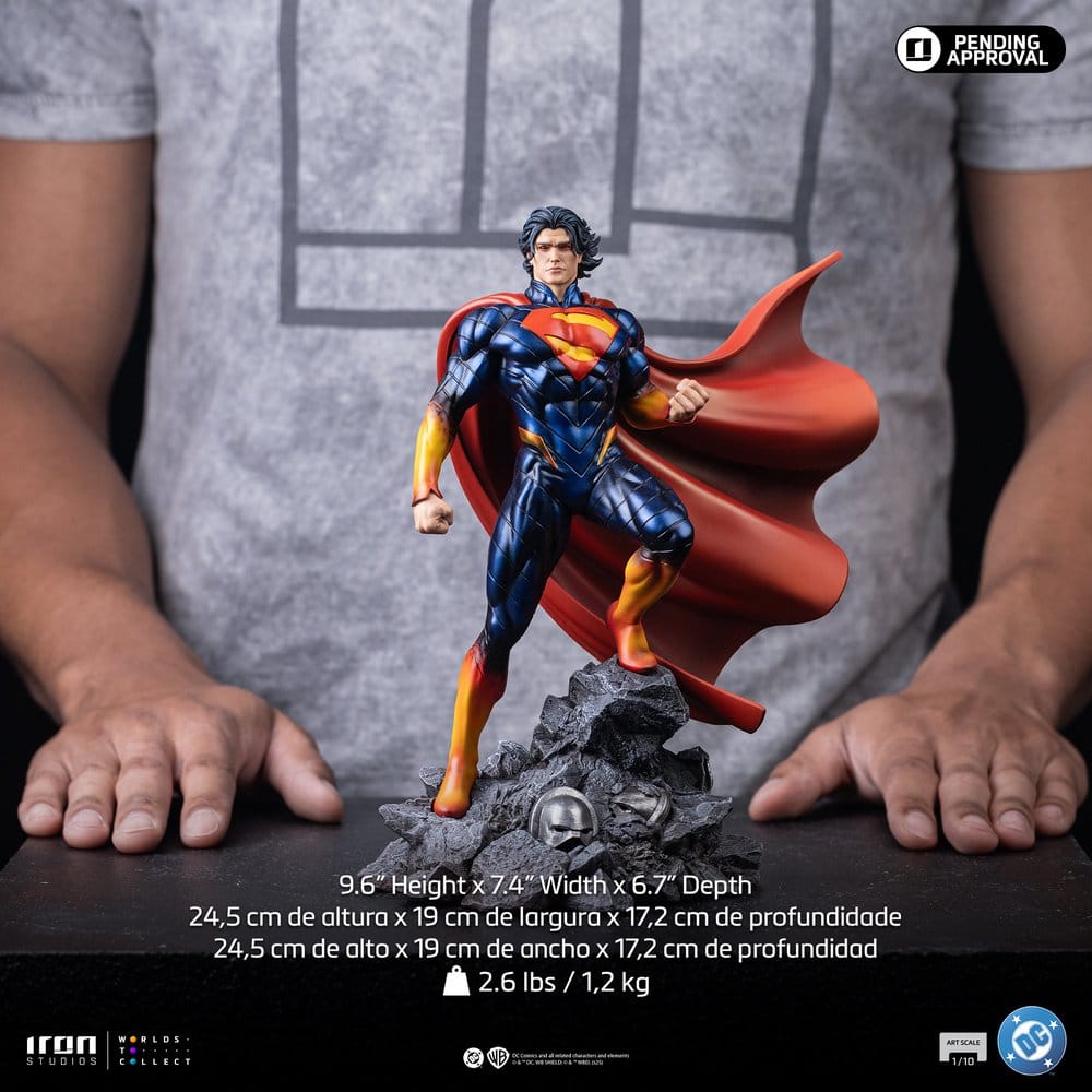 DC Comics Art Scale Statue 1/10 Superman Absolute 25 cm Image 2