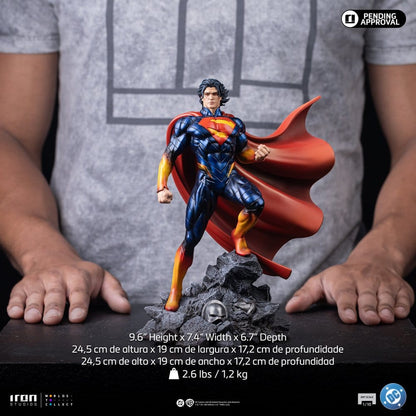 DC Comics Art Scale Statue 1/10 Superman Absolute 25 cm Image 2