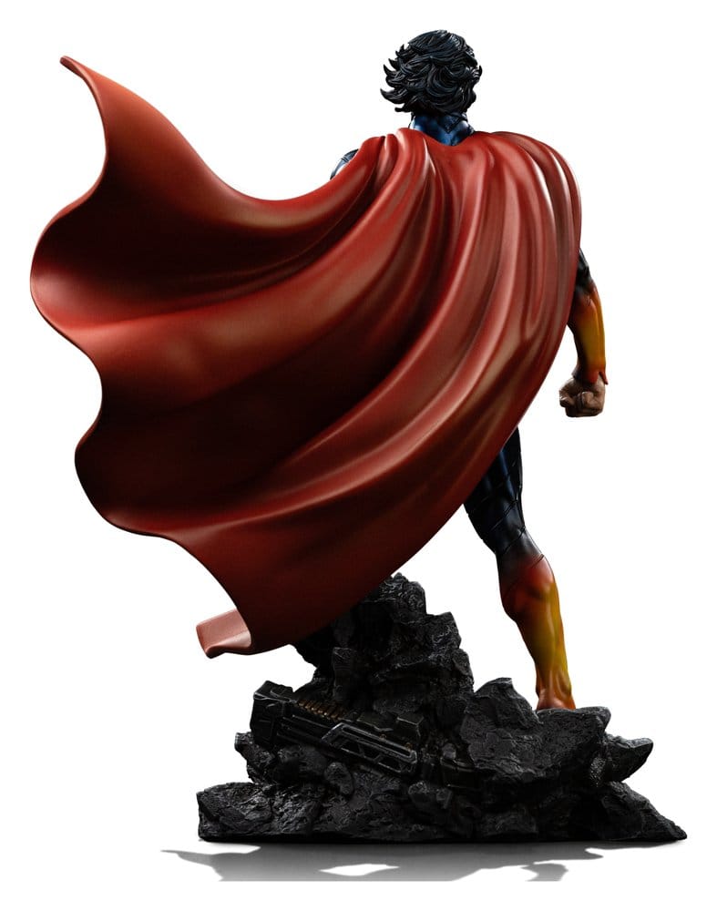 DC Comics Art Scale Statue 1/10 Superman Absolute 25 cm Image 5