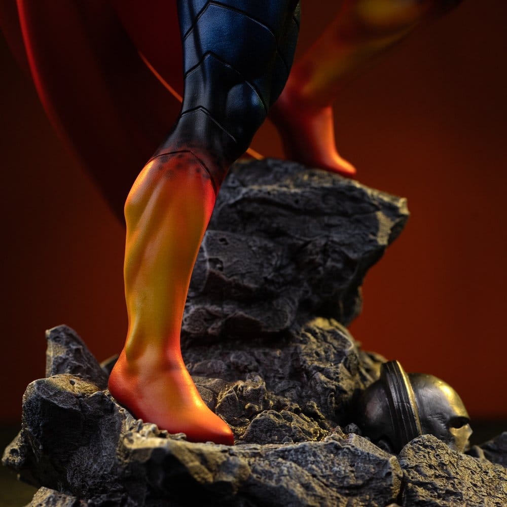 DC Comics Art Scale Statue 1/10 Superman Absolute 25 cm Image 11