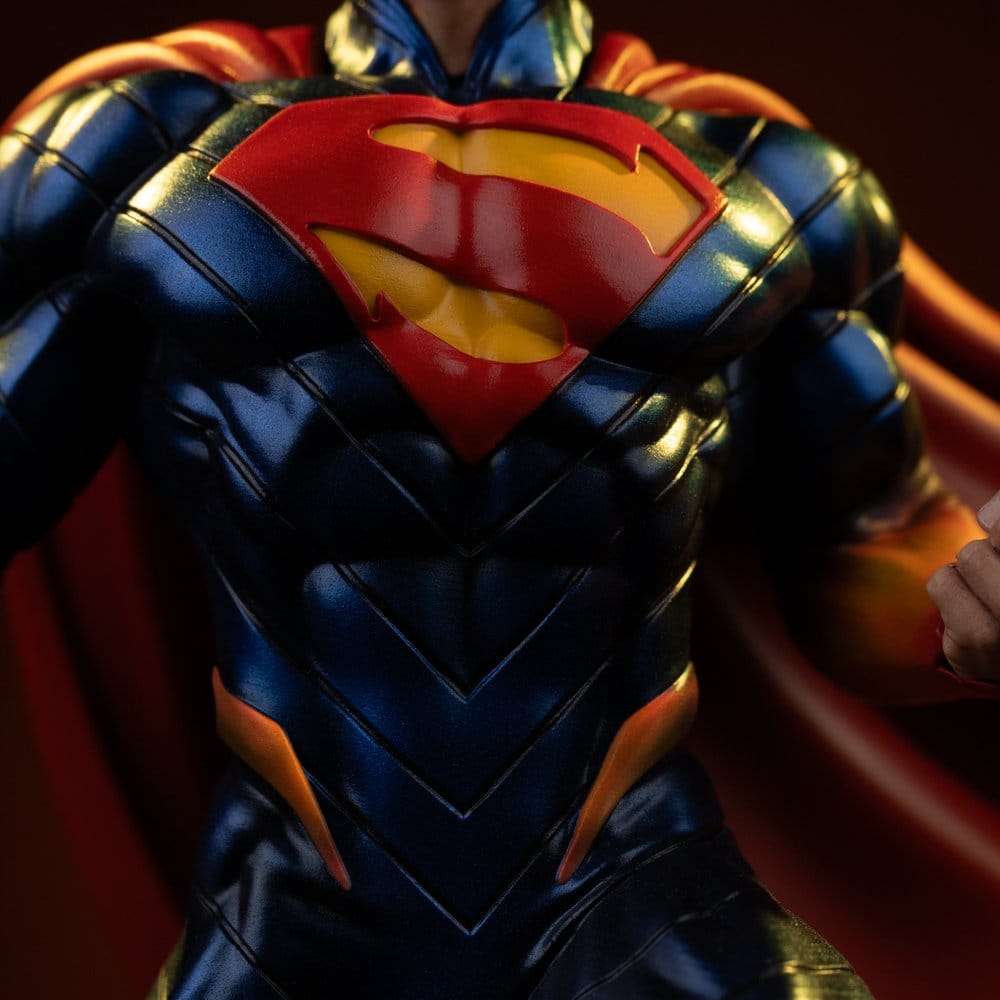 DC Comics Art Scale Statue 1/10 Superman Absolute 25 cm Image 13