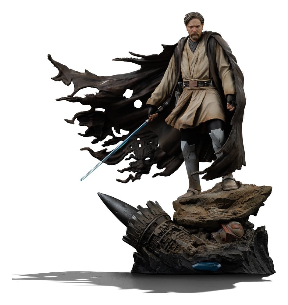 Star Wars Art Scale Statue 1/10 Obi-Wan Signatures 26 cm Image 1