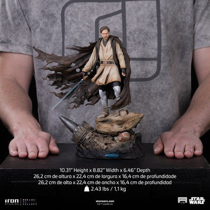Star Wars Art Scale Statue 1/10 Obi-Wan Signatures 26 cm Image 2