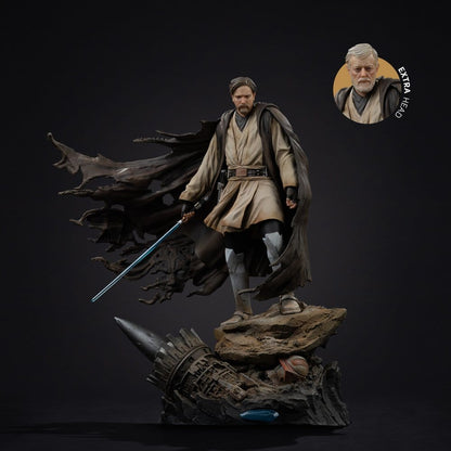 Star Wars Art Scale Statue 1/10 Obi-Wan Signatures 26 cm Image 3