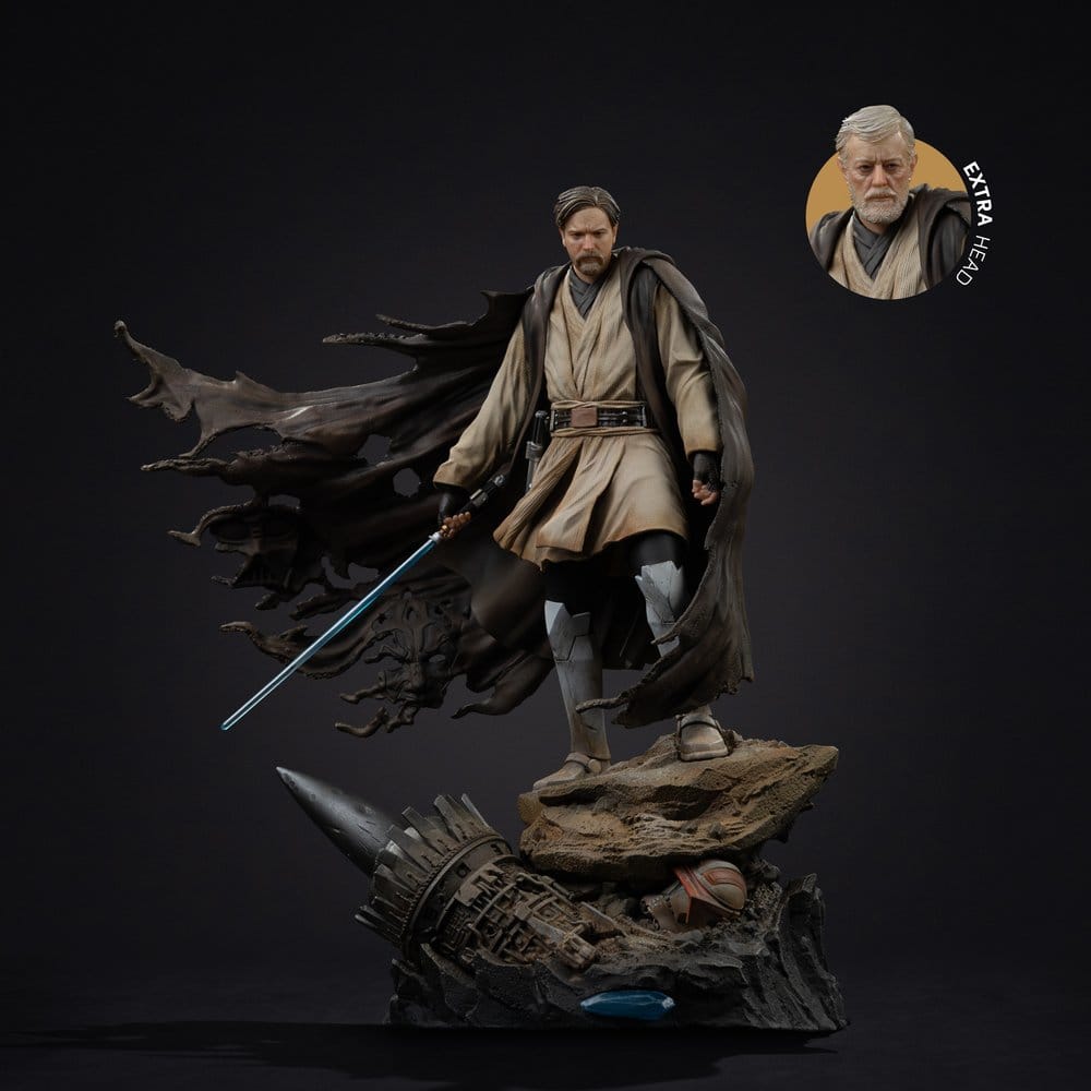 Star Wars Art Scale Statue 1/10 Obi-Wan Signatures 26 cm Image 3