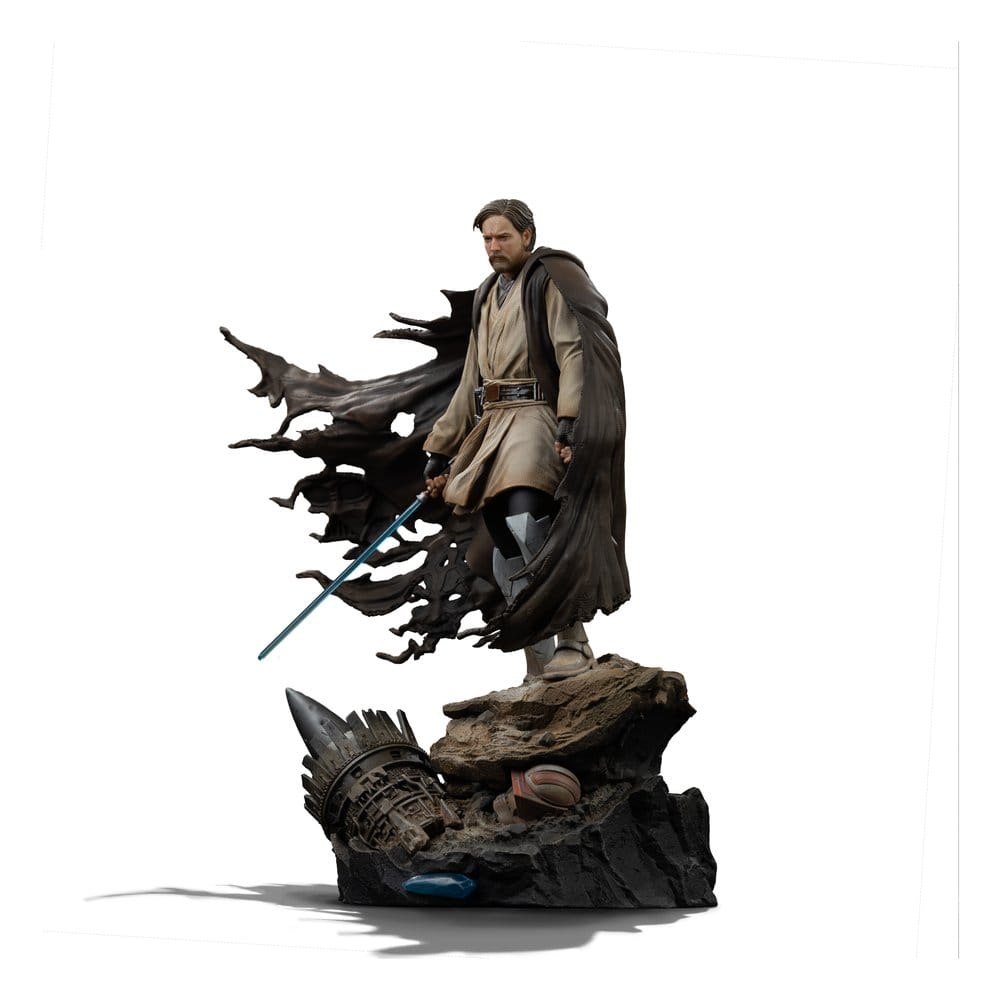 Star Wars Art Scale Statue 1/10 Obi-Wan Signatures 26 cm Image 6