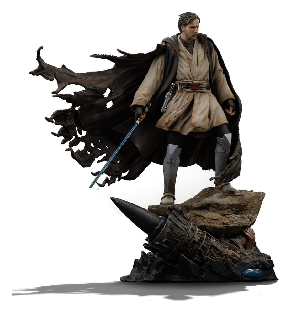 Star Wars Art Scale Statue 1/10 Obi-Wan Signatures 26 cm Image 8