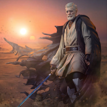 Star Wars Art Scale Statue 1/10 Obi-Wan Signatures 26 cm Image 9