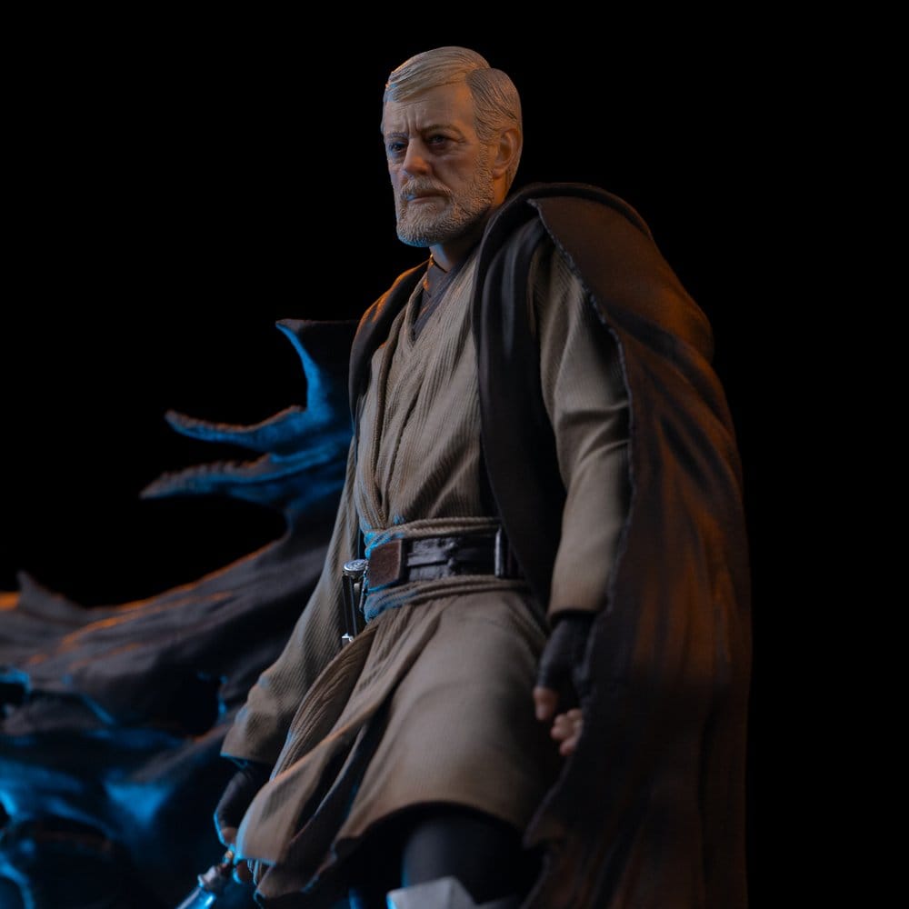 Star Wars Art Scale Statue 1/10 Obi-Wan Signatures 26 cm Image 11