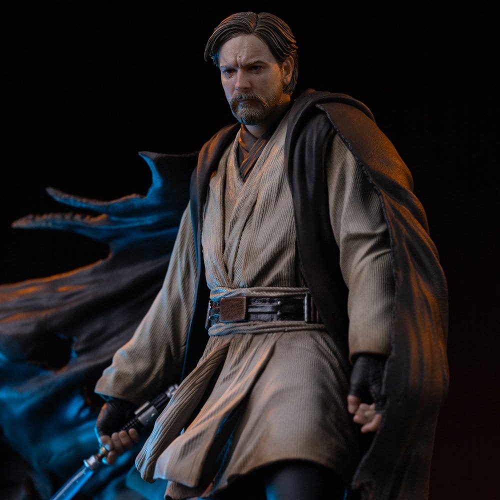 Star Wars Art Scale Statue 1/10 Obi-Wan Signatures 26 cm Image 14