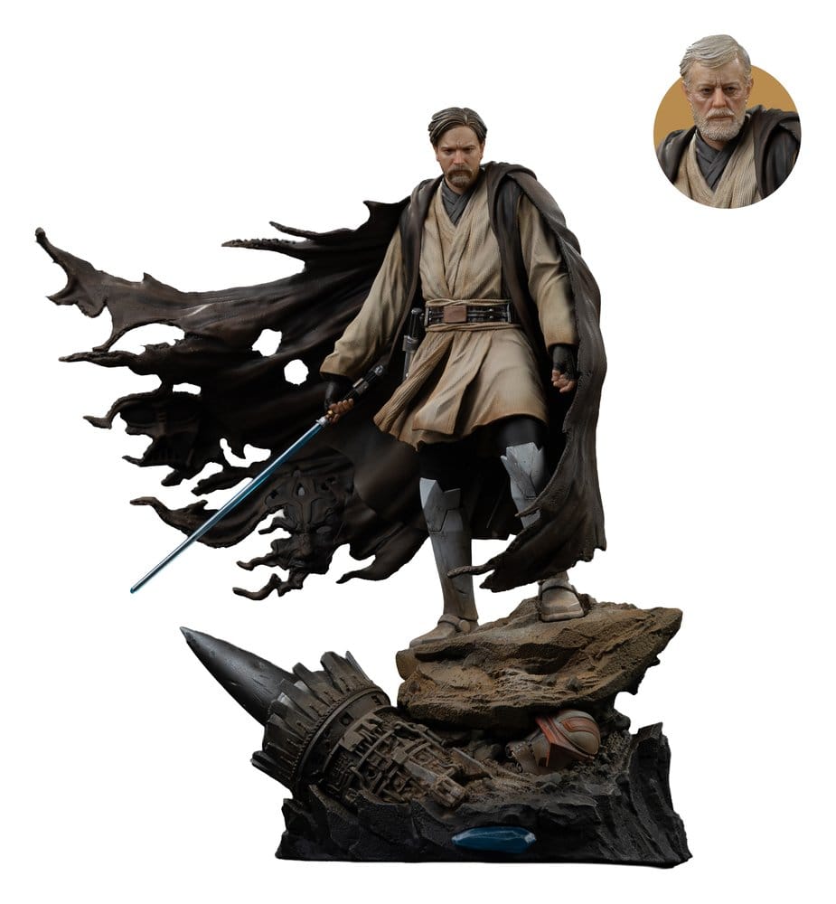 Star Wars Art Scale Statue 1/10 Obi-Wan Signatures 26 cm Image 19