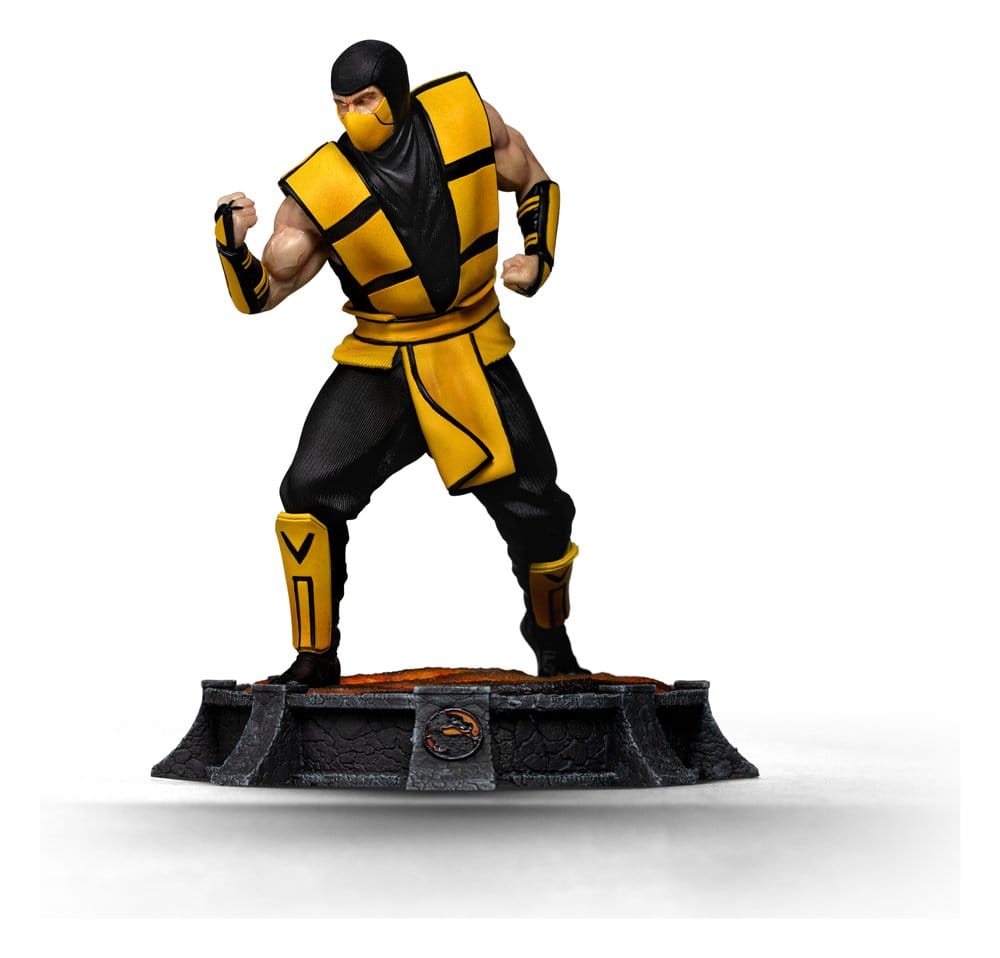 Mortal Kombat Art Scale Statue 1/10 Scorpion (Variant) heo exclusive 21 cm Image 1