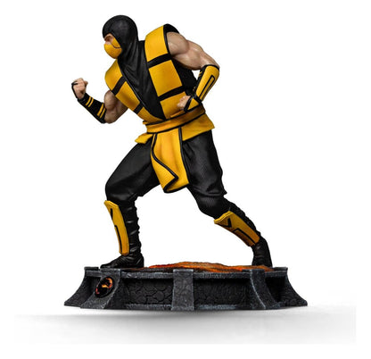 Mortal Kombat Art Scale Statue 1/10 Scorpion (Variant) heo exclusive 21 cm Image 3