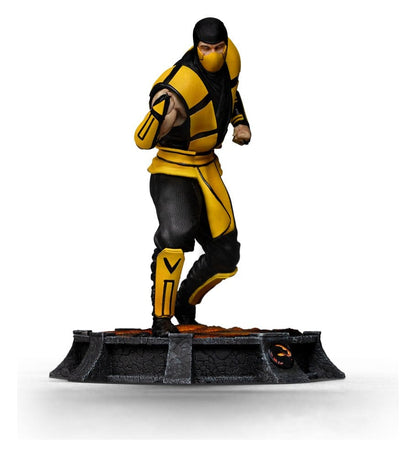 Mortal Kombat Art Scale Statue 1/10 Scorpion (Variant) heo exclusive 21 cm Image 4