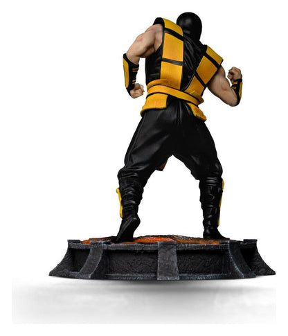 Mortal Kombat Art Scale Statue 1/10 Scorpion (Variant) heo exclusive 21 cm Image 5