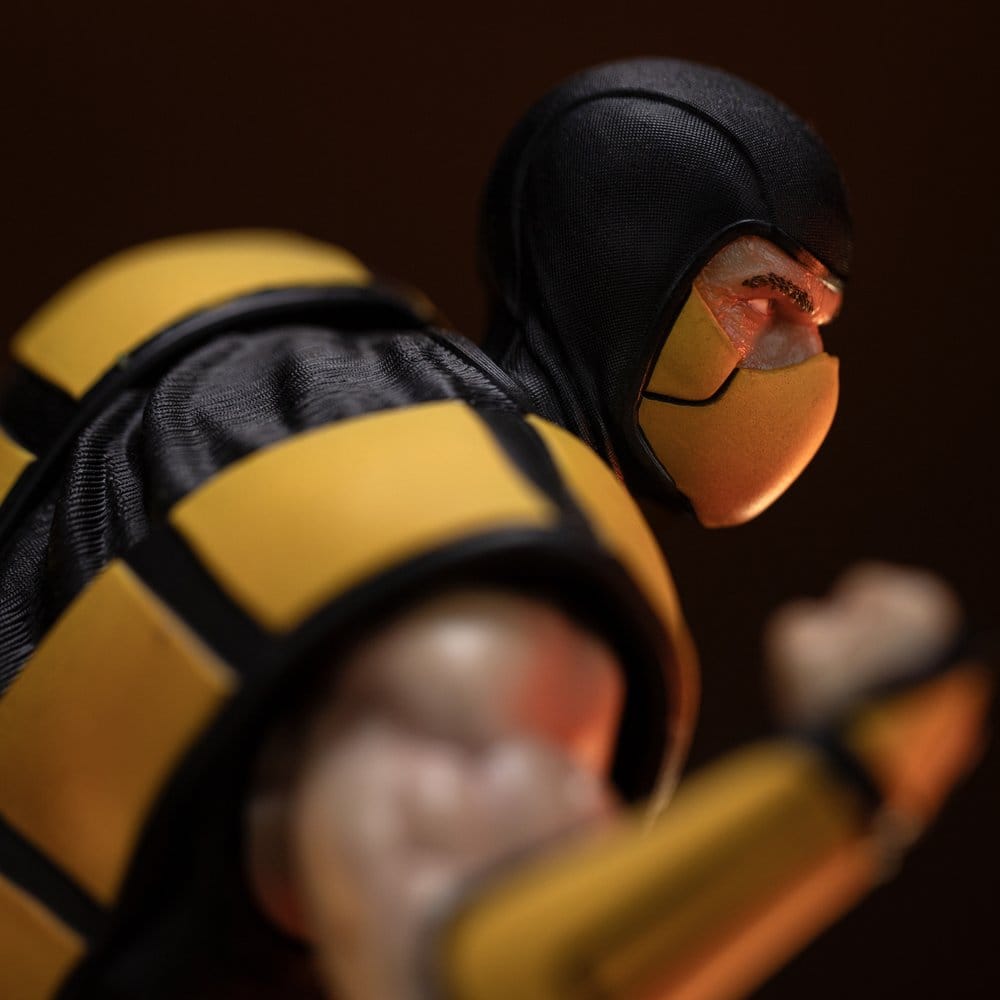 Mortal Kombat Art Scale Statue 1/10 Scorpion (Variant) heo exclusive 21 cm Image 8