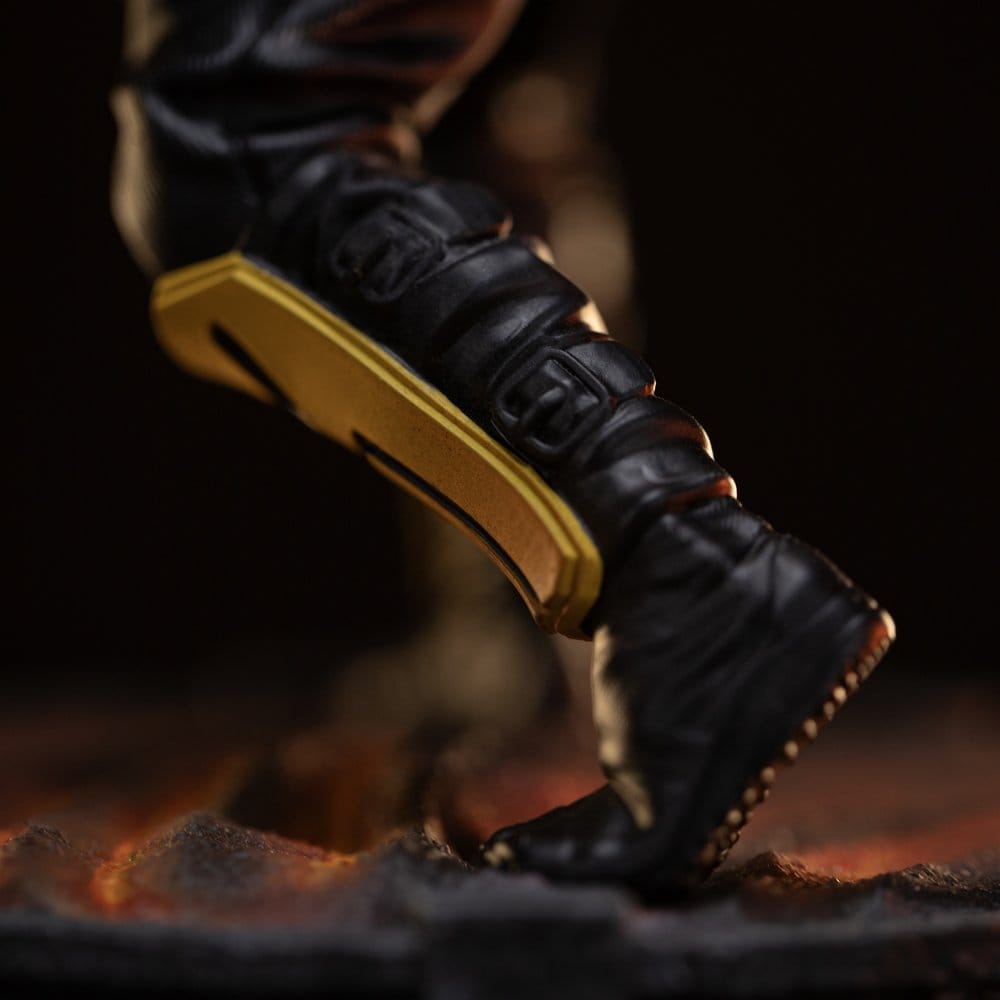 Mortal Kombat Art Scale Statue 1/10 Scorpion (Variant) heo exclusive 21 cm Image 11