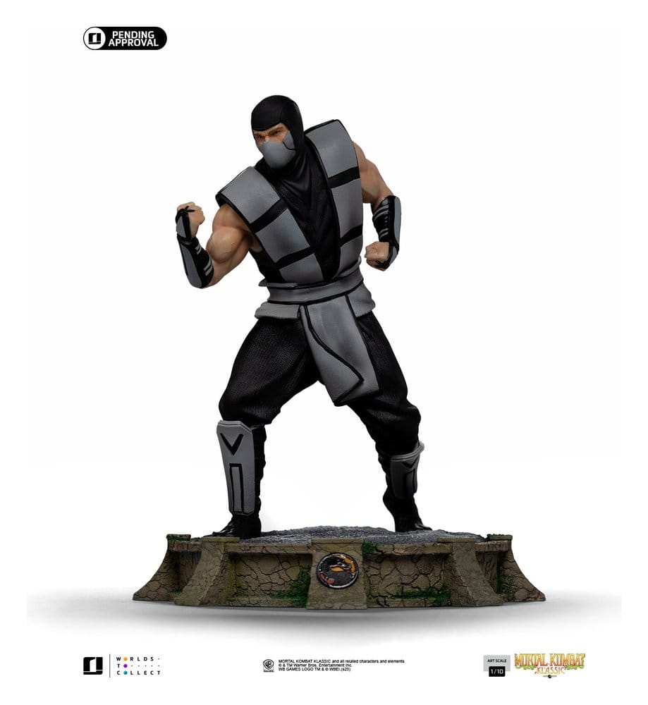 Mortal Kombat Art Scale Statue 1/10 Smoke 21 cm heo Exclusive Image 1