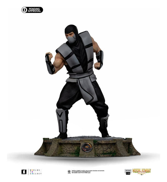 Mortal Kombat Art Scale Statue 1/10 Smoke 21 cm heo Exclusive Image 1