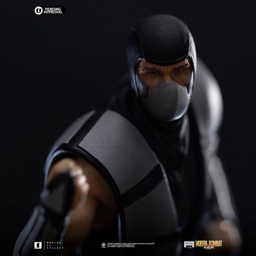 Mortal Kombat Art Scale Statue 1/10 Smoke 21 cm heo Exclusive Image 2