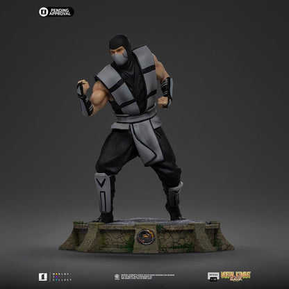 Mortal Kombat Art Scale Statue 1/10 Smoke 21 cm heo Exclusive Image 3