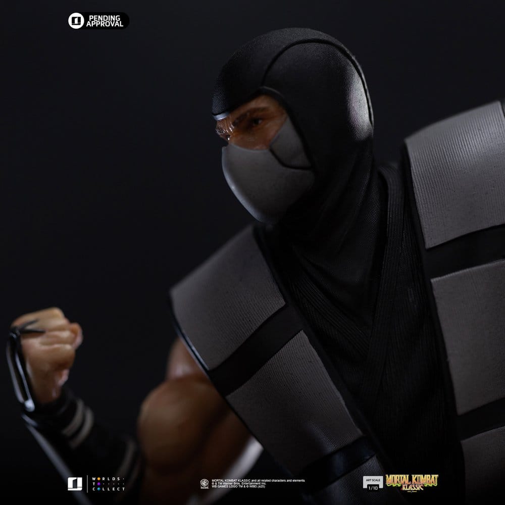 Mortal Kombat Art Scale Statue 1/10 Smoke 21 cm heo Exclusive Image 4