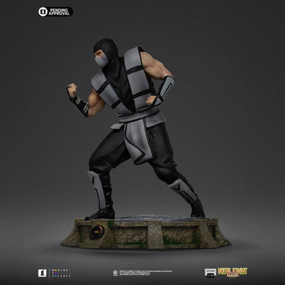 Mortal Kombat Art Scale Statue 1/10 Smoke 21 cm heo Exclusive Image 5