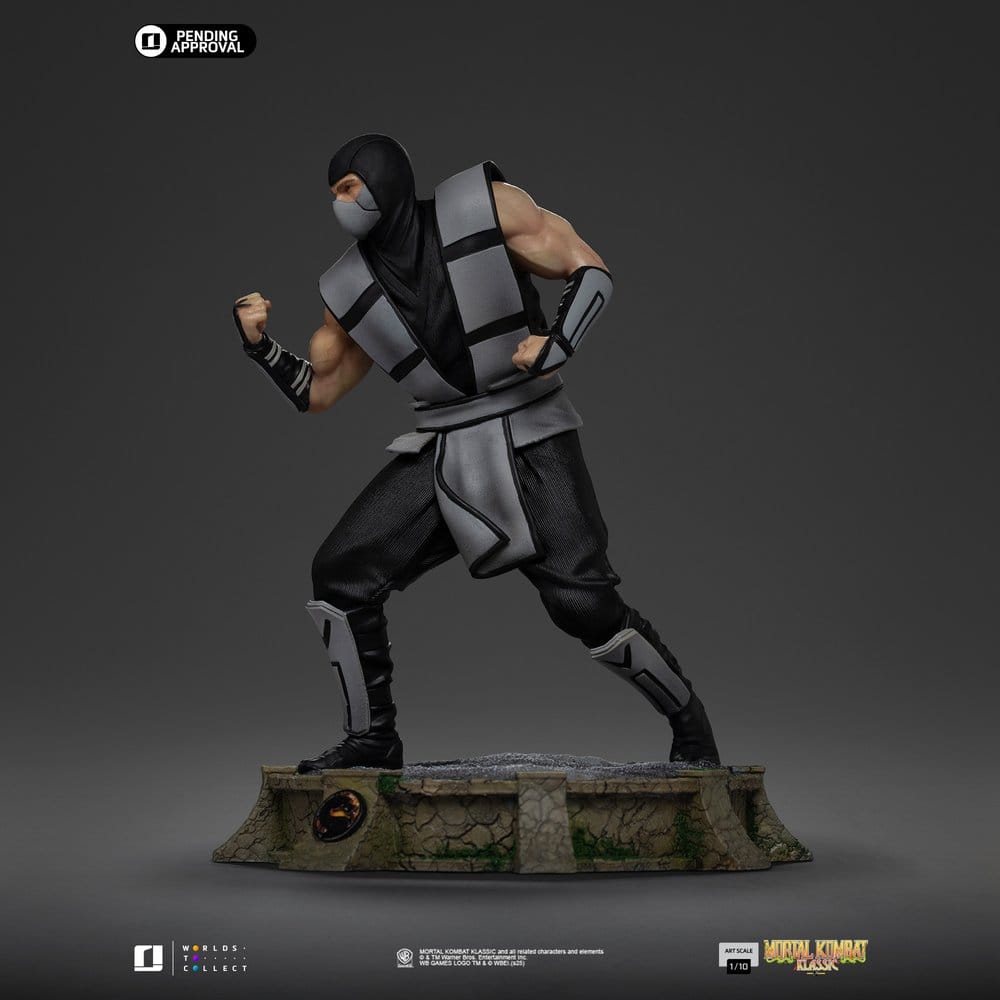 Mortal Kombat Art Scale Statue 1/10 Smoke 21 cm heo Exclusive Image 5