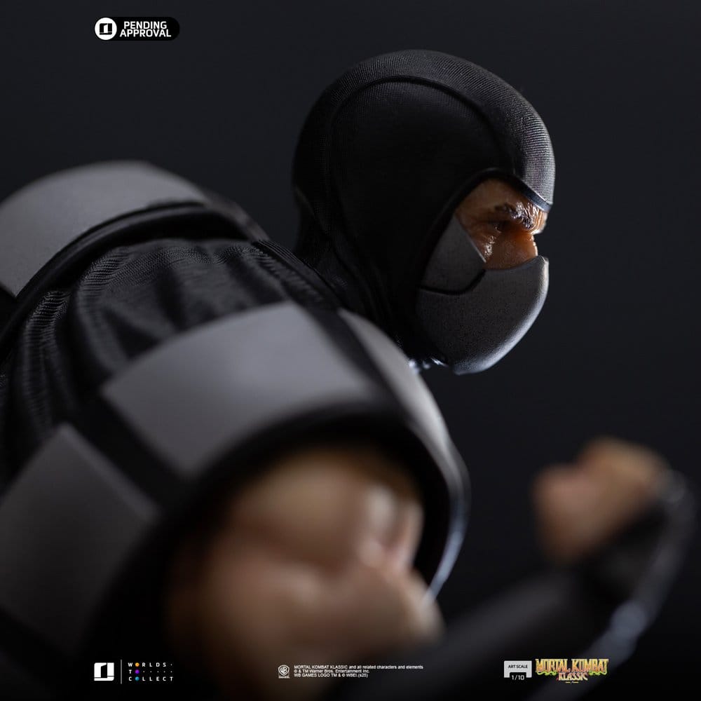 Mortal Kombat Art Scale Statue 1/10 Smoke 21 cm heo Exclusive Image 6