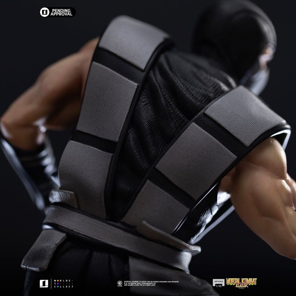 Mortal Kombat Art Scale Statue 1/10 Smoke 21 cm heo Exclusive Image 8